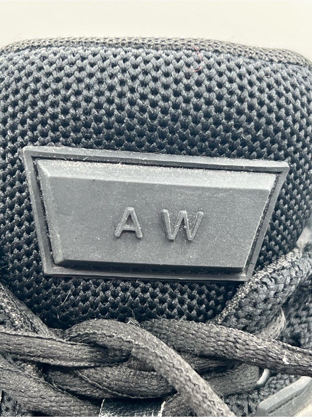 Men's Black Chunky Lace-Up Sneakers - Picture 7 of 12